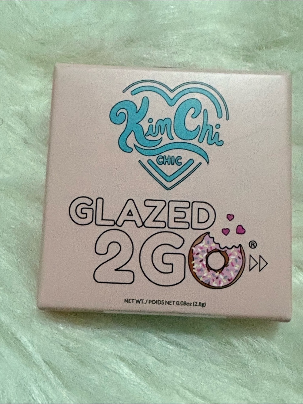 Glazed 2Go Eyeshadow Palette - Pink